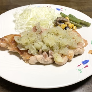 鶏肉レシピ　ディアボラ風チキン
